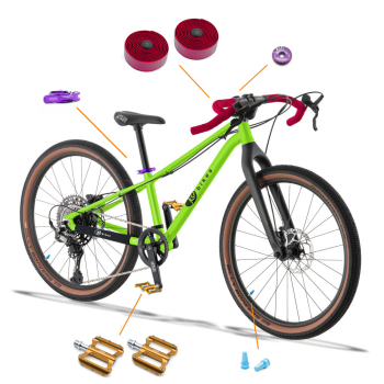 KUbikes 24 gravel